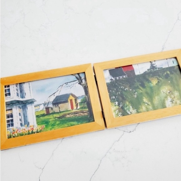 Rustic Framed Art Set - Picture 3 of 7